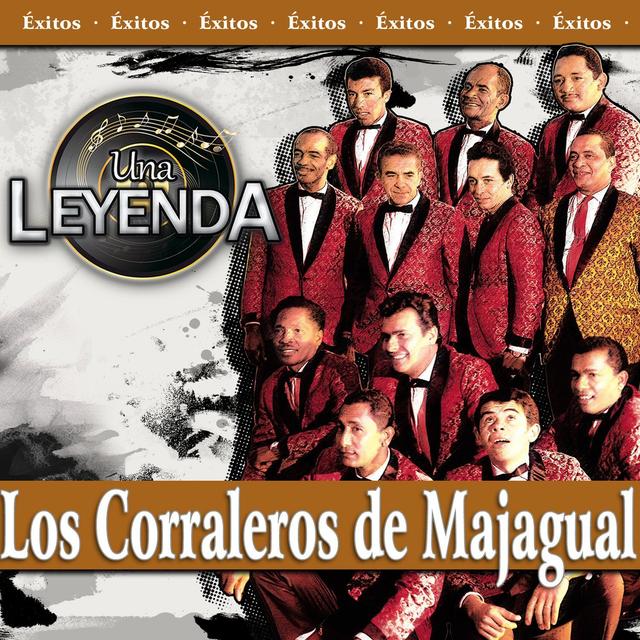 Album cover art for Éxitos los Corraleros de Majagual