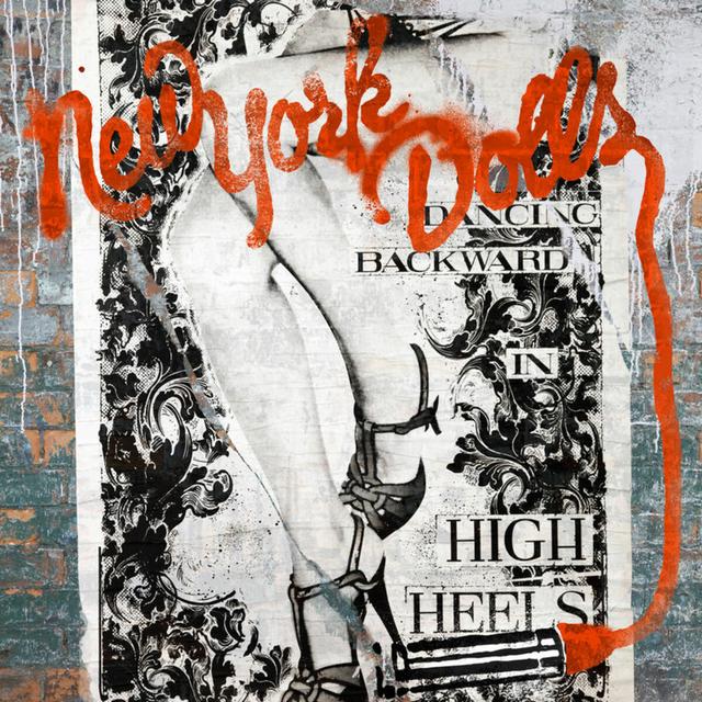 Album cover art for Dancing Backward in High Heels