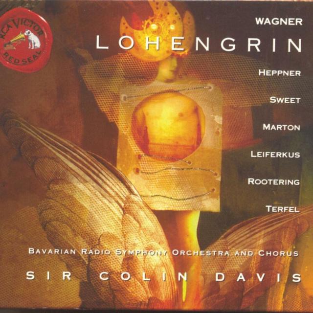 Album cover art for Wagner: Lohengrin