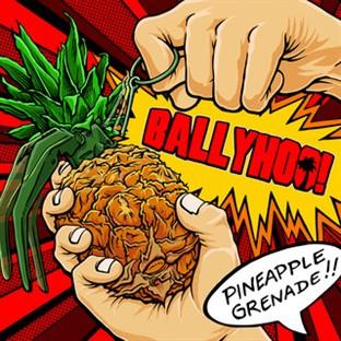 Album cover art for Pineapple Grenade