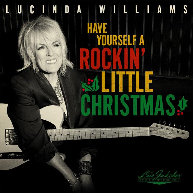 Album cover art for Have Yourself a Rockin' Little Christmas