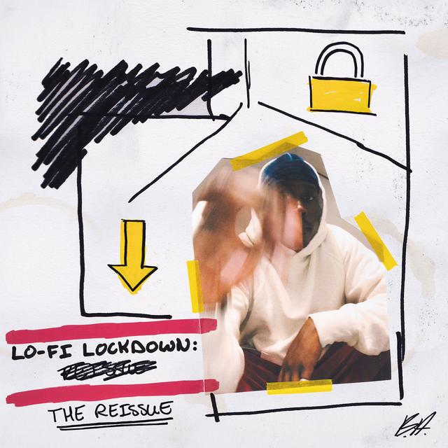 Album cover art for Lofi Lockdown: The Re-Issue