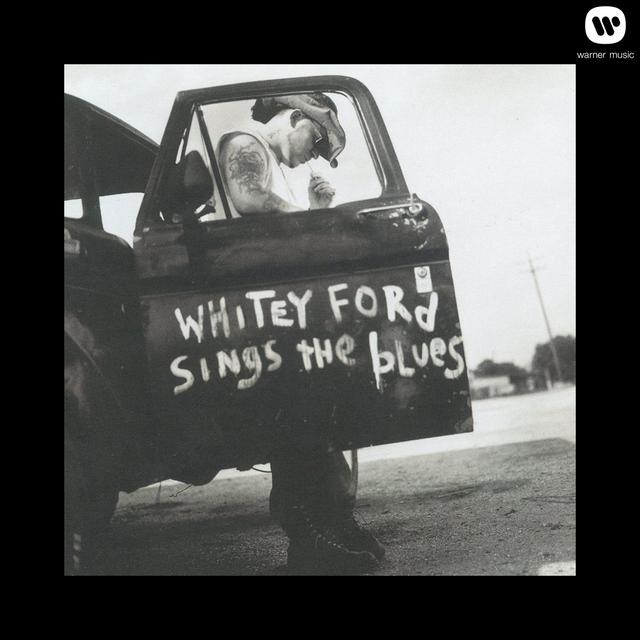 Album cover art for Whitey Ford Sings the Blues