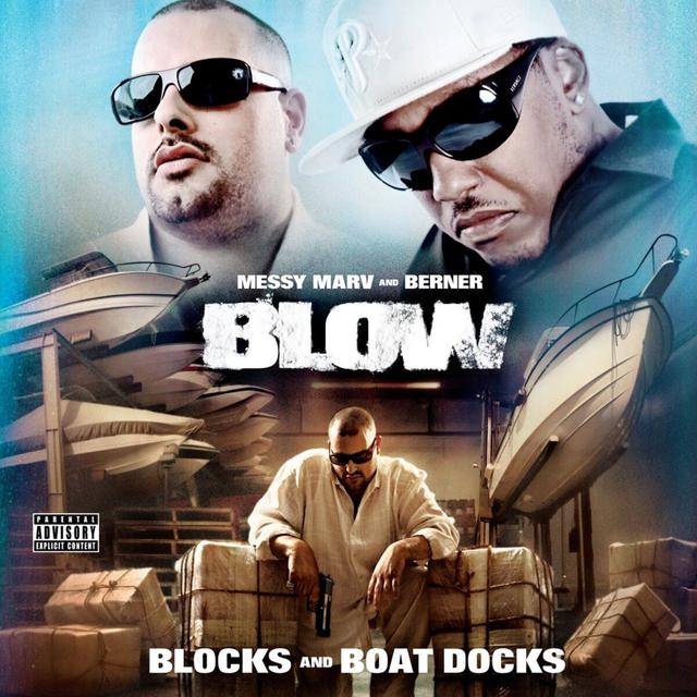 Album cover art for Blow: Blocks and Boat Docks