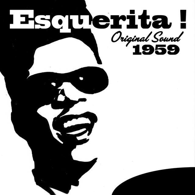 Album cover art for Esquerita !