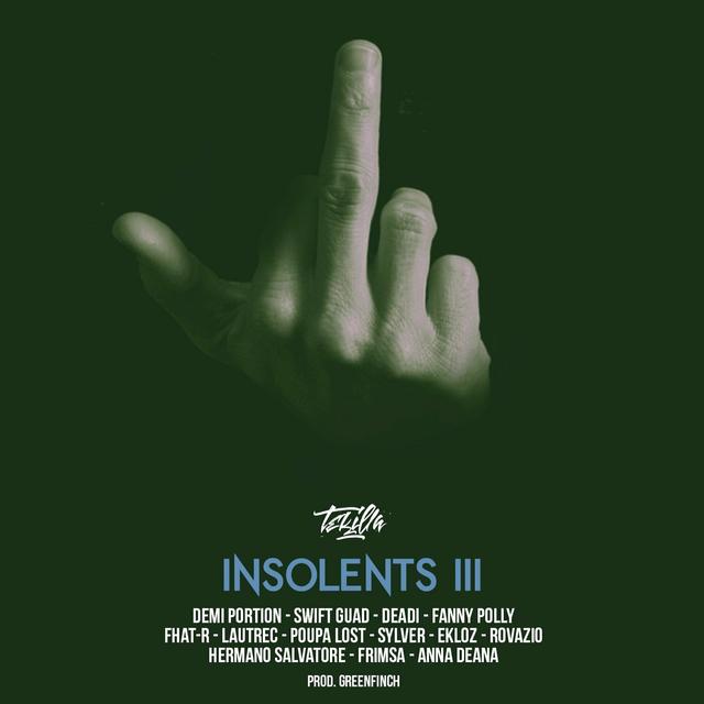 Album cover art for Insolents III