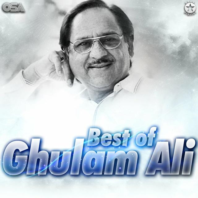 Album cover art for Best Of Ghulam Ali