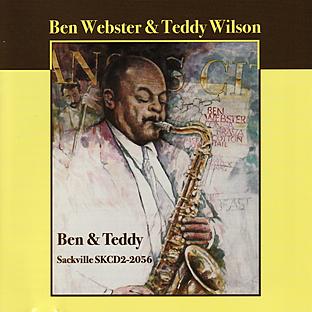 Album cover art for Ben & Teddy