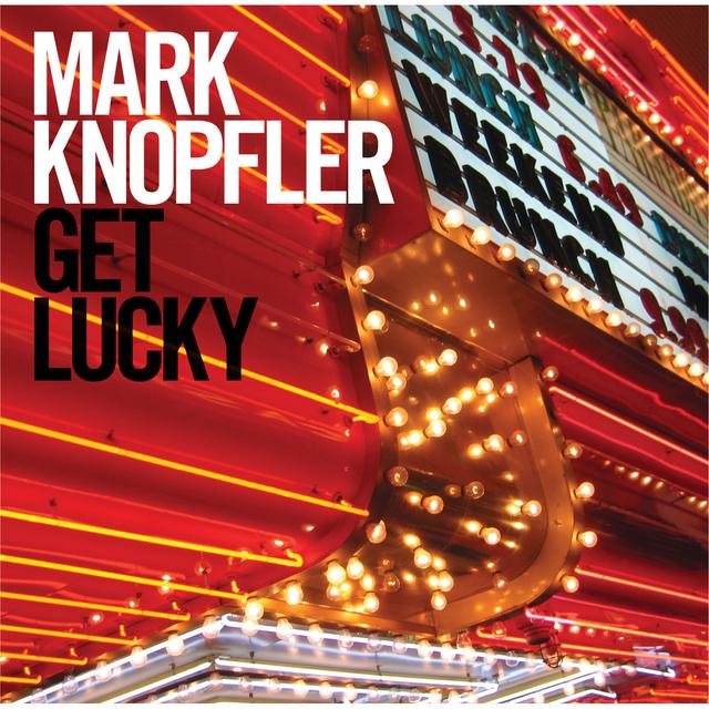 Album cover art for Get Lucky