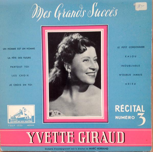 Album cover art for Mes Grands Succès - Récital Numéro 3