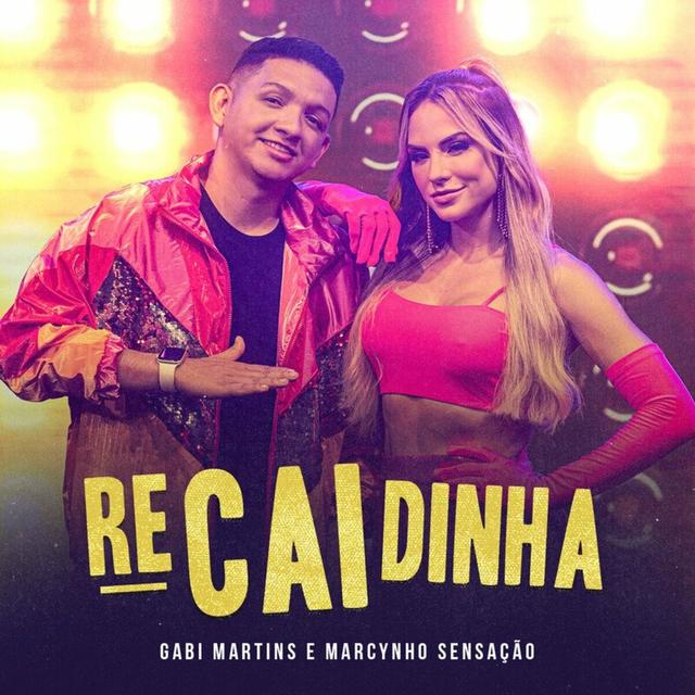 Album cover art for Recaidinha