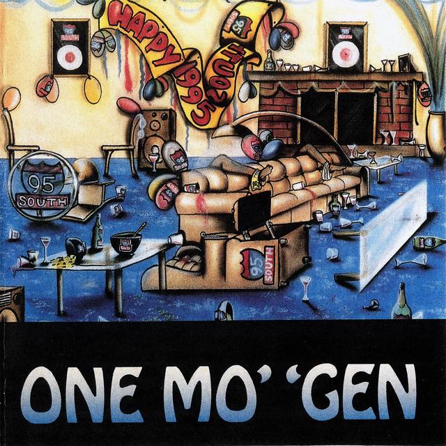 Album cover art for One Mo' 'gen