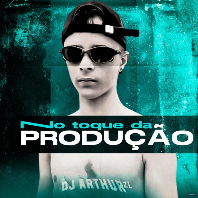 Album cover art for No Toque da Produção