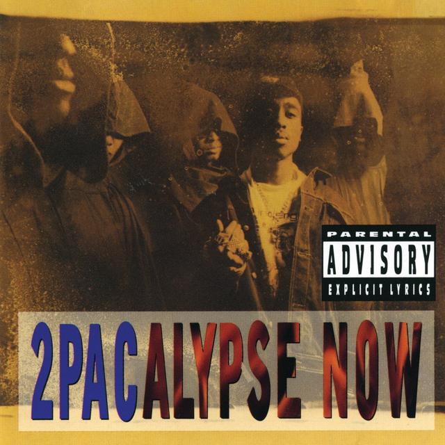 Album cover art for 2pacalypse Now