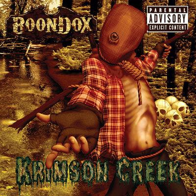 Album cover art for Krimson Creek