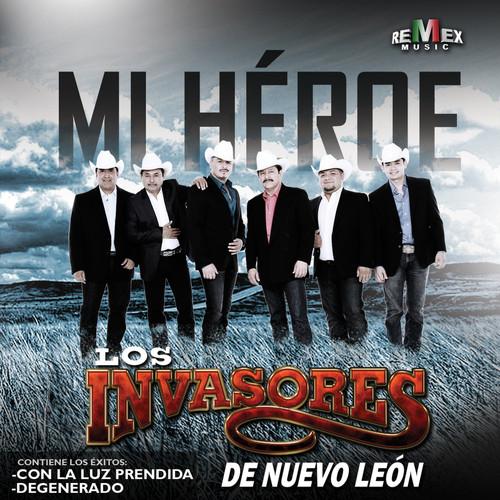 Album cover art for Mi Héroe