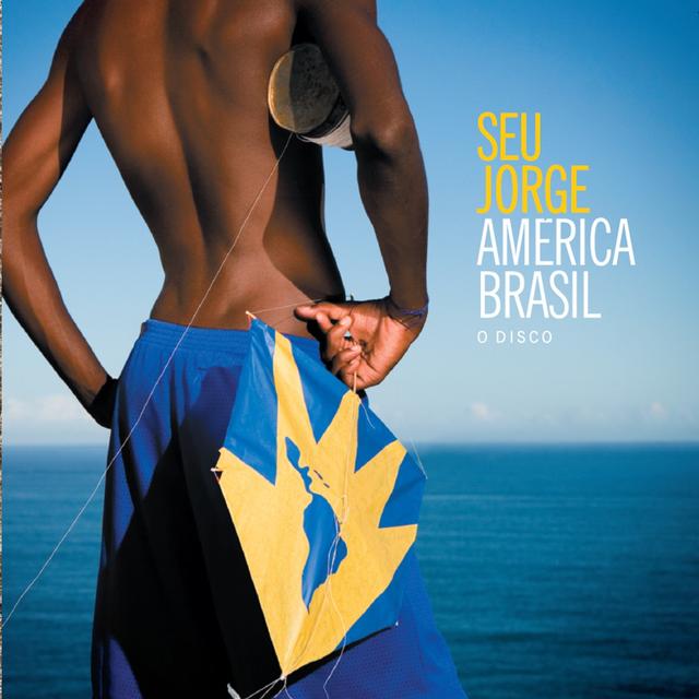 Album cover art for America Brasil - O Disco