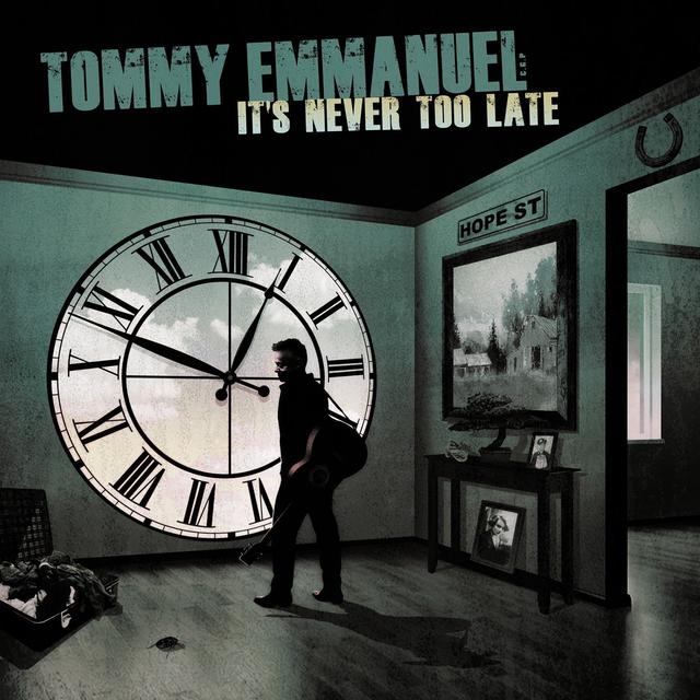 Album cover art for It's Never Too Late