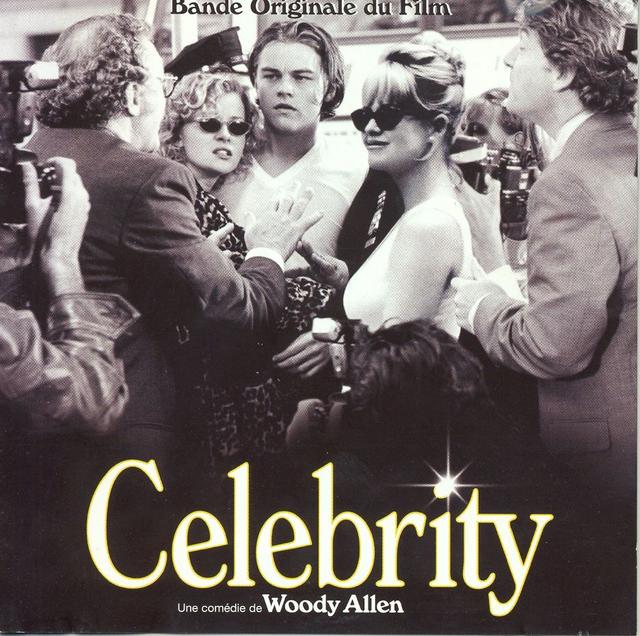 Album cover art for Celebrity