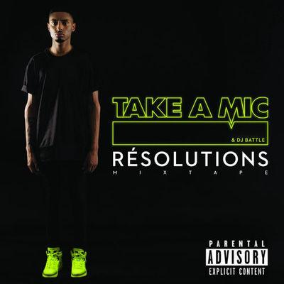 Album cover art for Résolutions