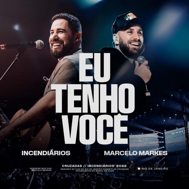 Album cover art for Eu Tenho Você