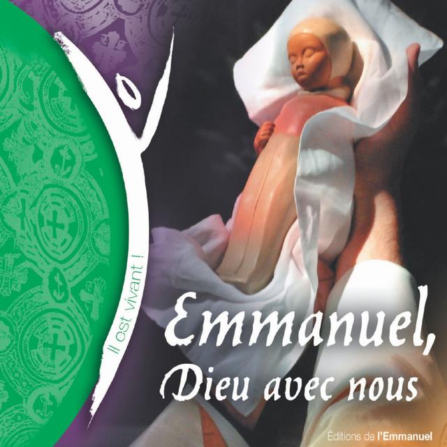 Album cover art for Emmanuel, Dieu avec nous