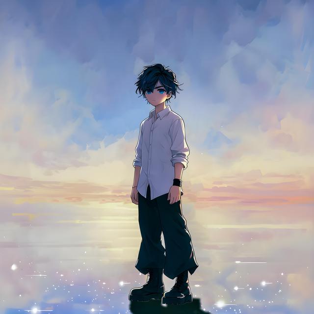 Album cover art for ARTIST. Page !