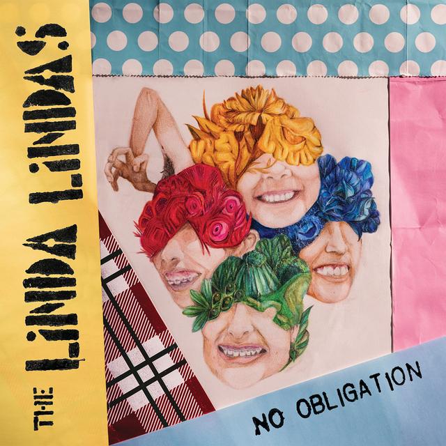 Album cover art for No Obligation