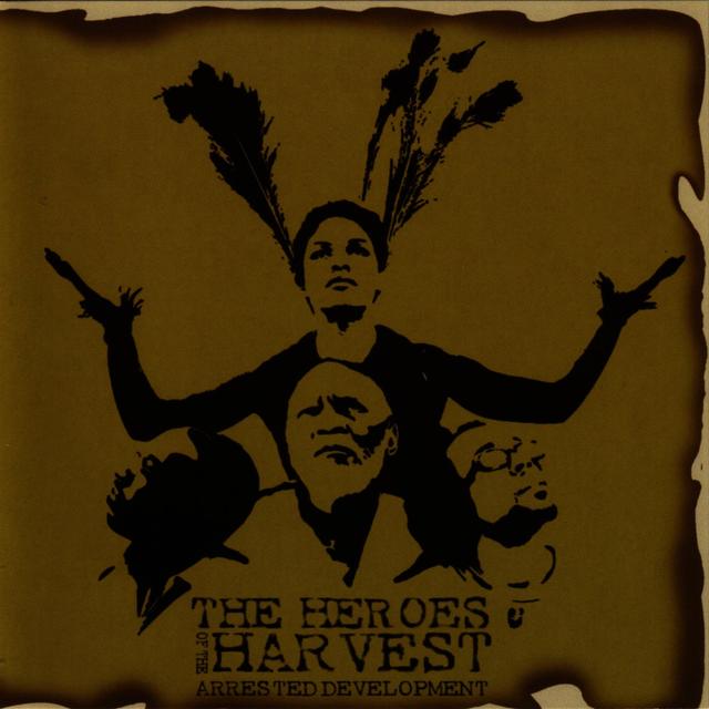 Album cover art for The Heroes Of The Harvest