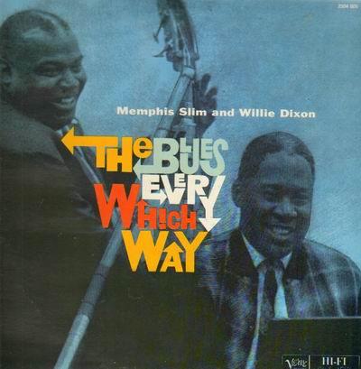 Album cover art for Blues Every Which Way