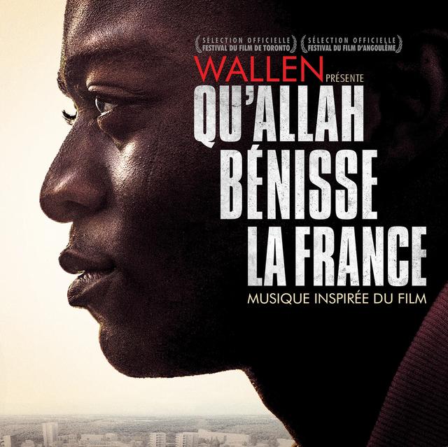 Album cover art for Qu'Allah Bénisse la France ! [B.O.F.]