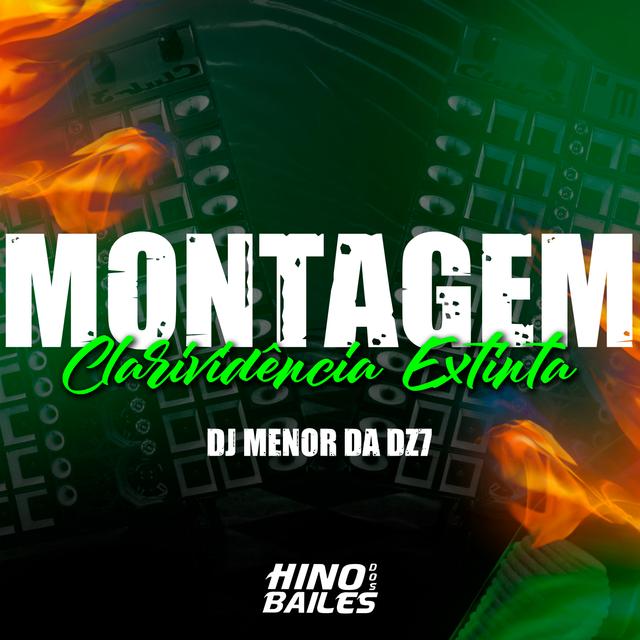 Album cover art for Montagem Clarividência Extinta