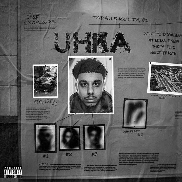 Album cover art for Uhka