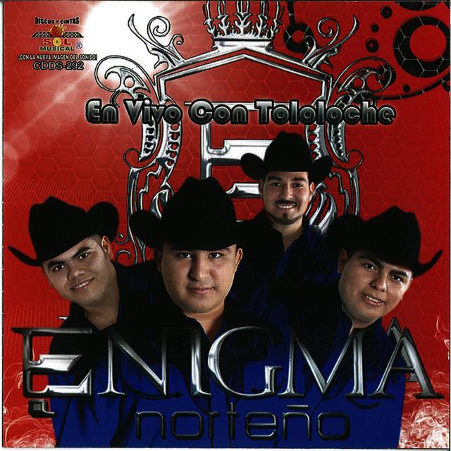 Album cover art for En Vivo Tololoche