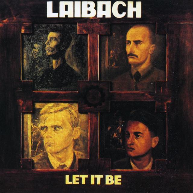 Album cover art for Let It Be