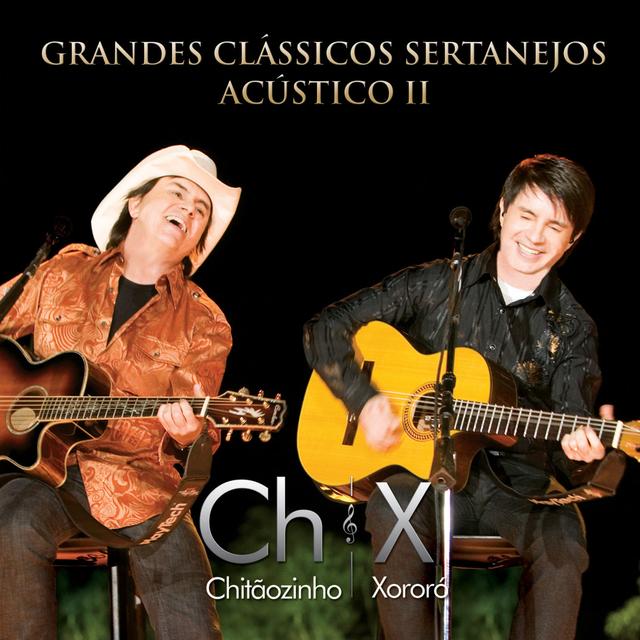 Album cover art for Grandes Clássicos Sertanejos Acústico, Vol. 2