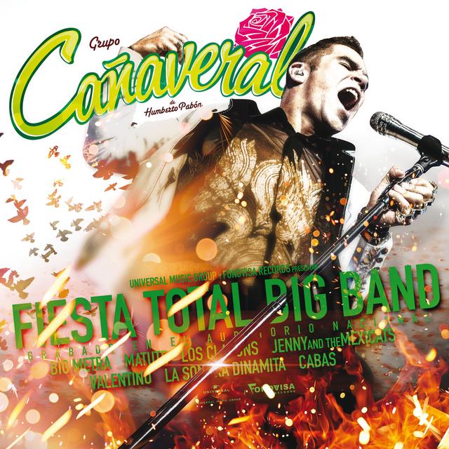 Album cover art for Fiesta Total Big Band