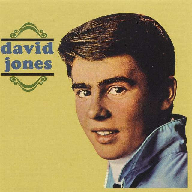 Album cover art for David Jones