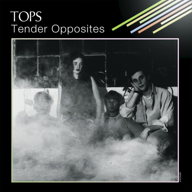 Album cover art for Tender Opposites