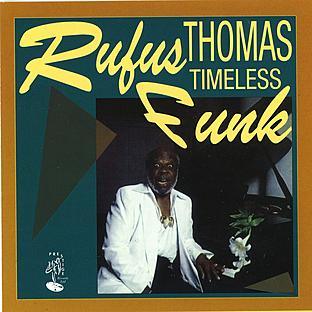 Album cover art for Timeless Funk