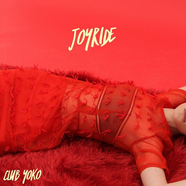 Album cover art for Joy Ride