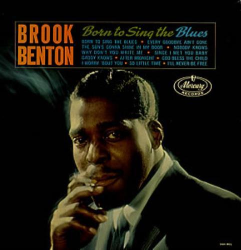 Album cover art for Born to Sing the Blues