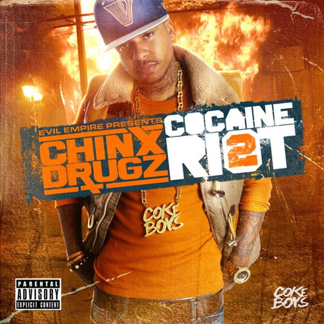 Album cover art for Cocaine Riot 2