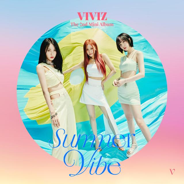 Album cover art for Summer Vibe