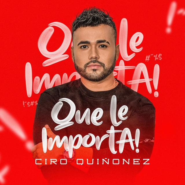 Album cover art for Que Le importa