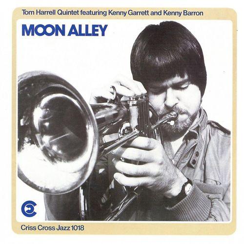 Album cover art for Moon Alley