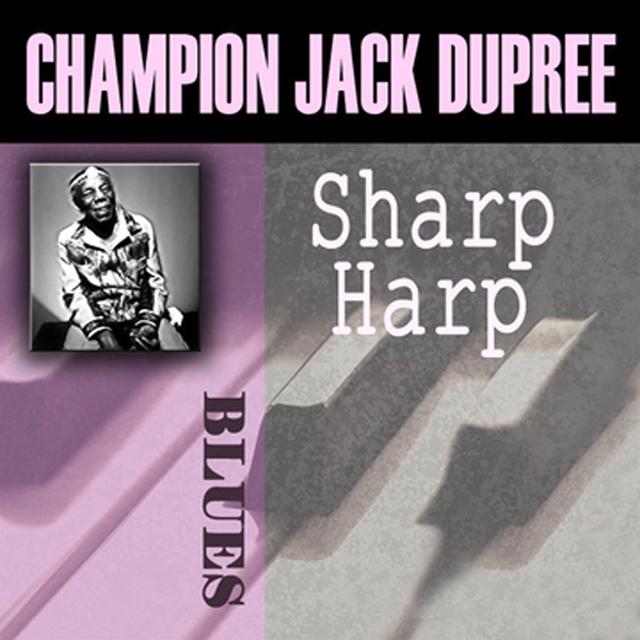 Album cover art for Sharp Harp