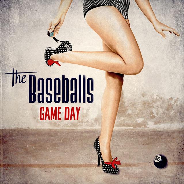 Album cover art for Game Day