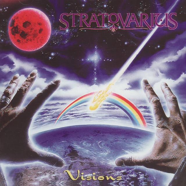 Album cover art for Visions