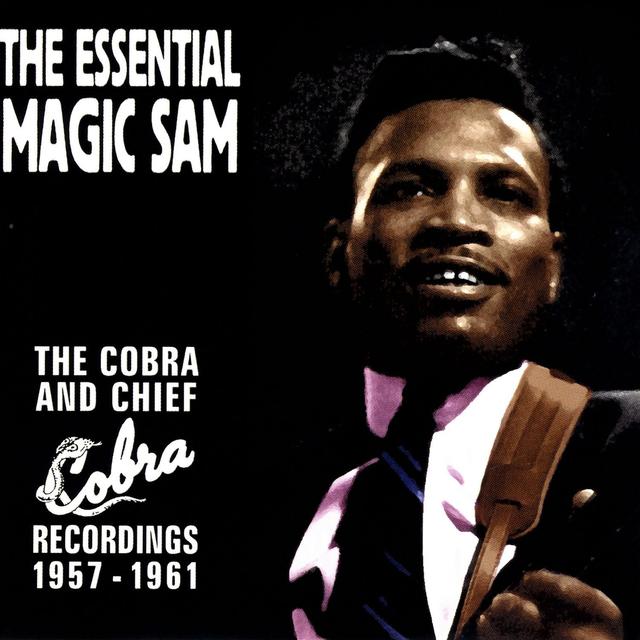 Album cover art for The Essential Magic Sam